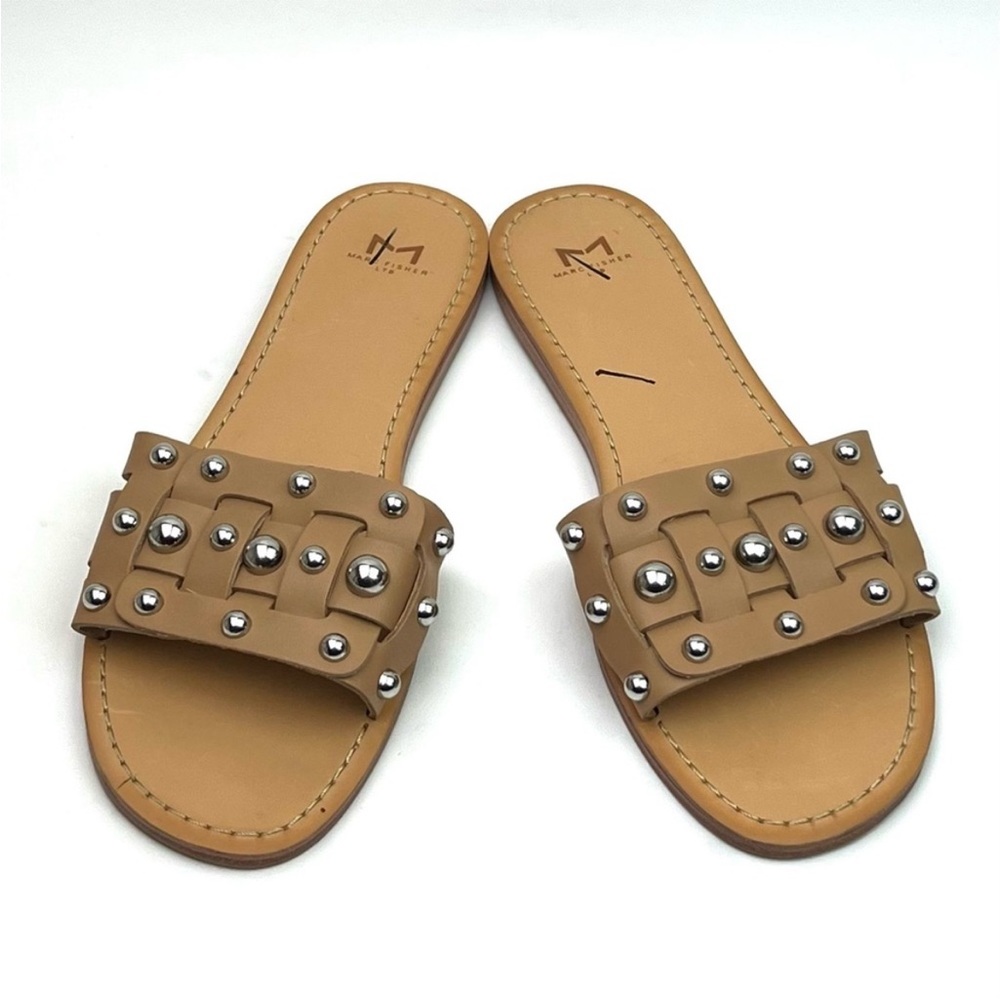 Marc Fisher ~ Pacca ~ Slide Sandal ~ Women’s Size 10